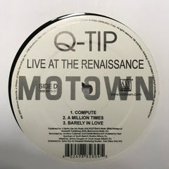 Q-Tip – Live At The Renaissance - Motown - B0004871-11 (C/D RECORD Only)