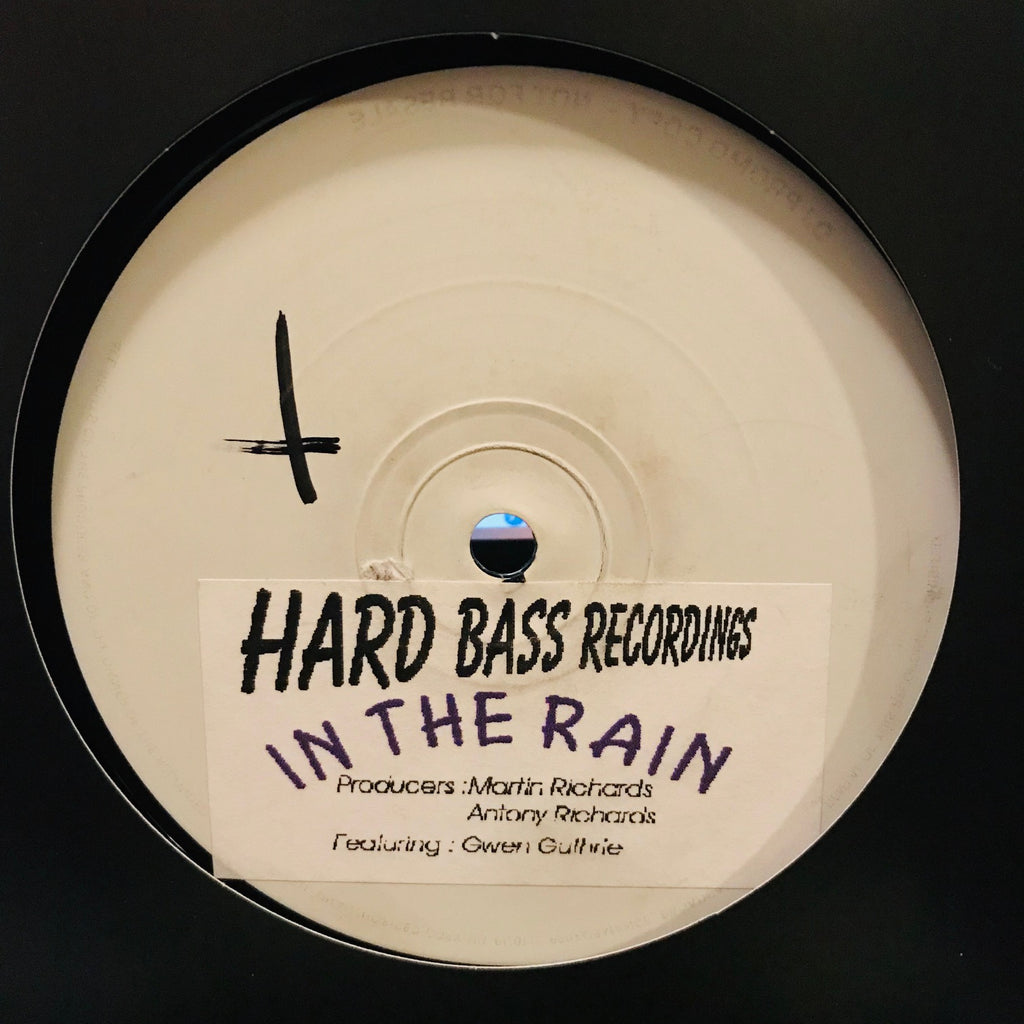 Martin Richards & Antony Richards – In The Rain - Hardbass Recordings - HBR002
