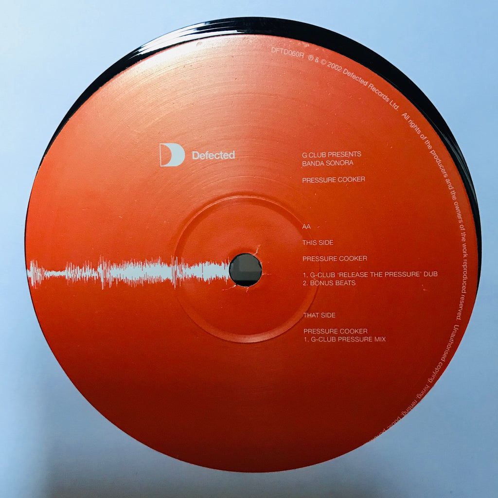 G-Club Presents Banda Sonora – Pressure Cooker - Defected – DFTD060R