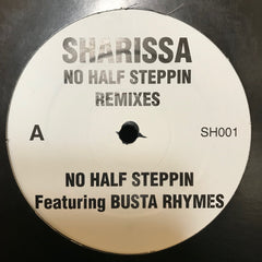Sharissa – No Half Steppin' (Remixes) - PROMO - SH 001, WG 48