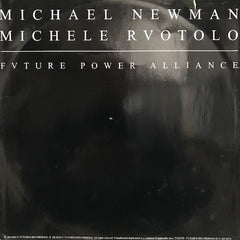 Michael Newman – Crazy Fvcka EP - Fvturus Recordings – FVS2TW