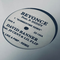 Beyonce / David Banner / Floetry – Summertime Remix / Like A Pimp Remix / Getting Late ZZ133