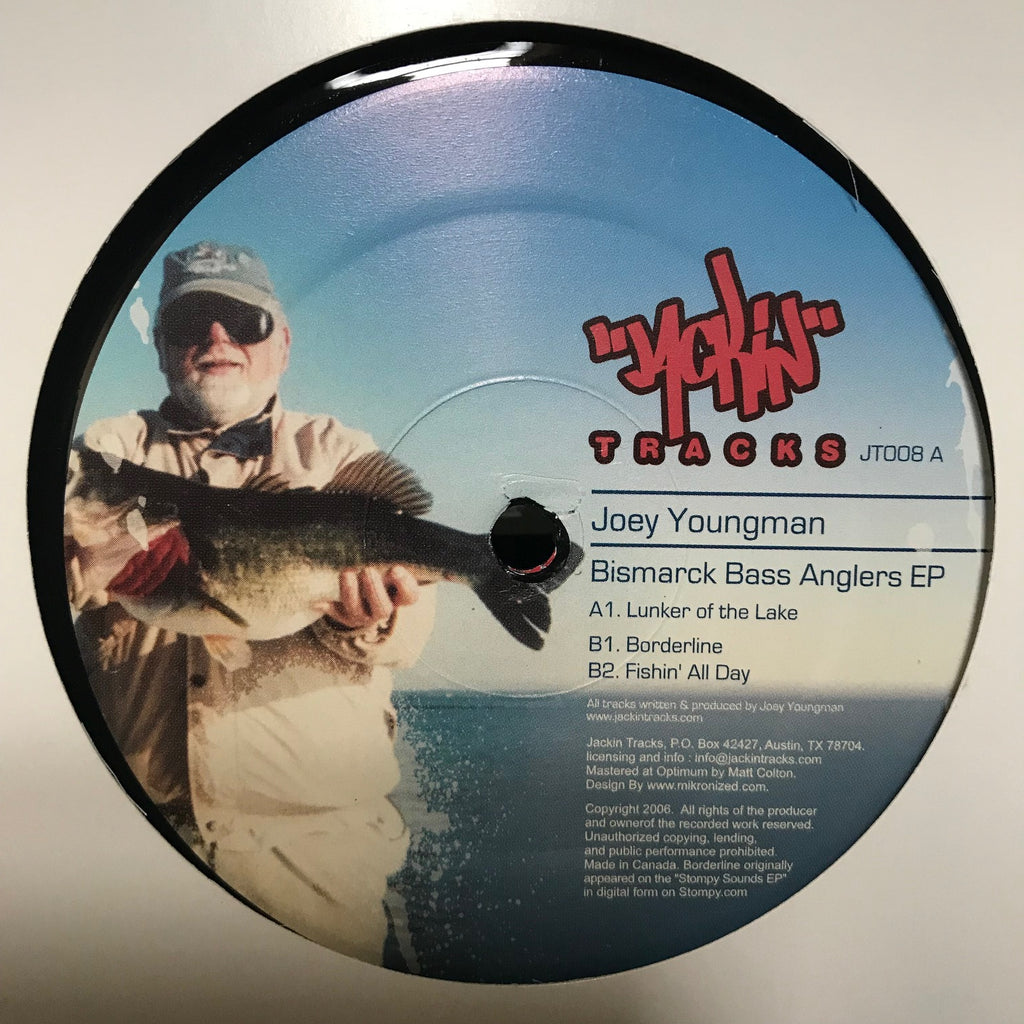 Joey Youngman – Bismarck Bass Anglers EP - Jackin Tracks – JT008