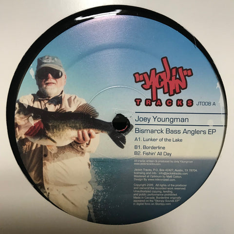 Joey Youngman ‎– Bismarck Bass Anglers EP - Jackin Tracks ‎– JT008