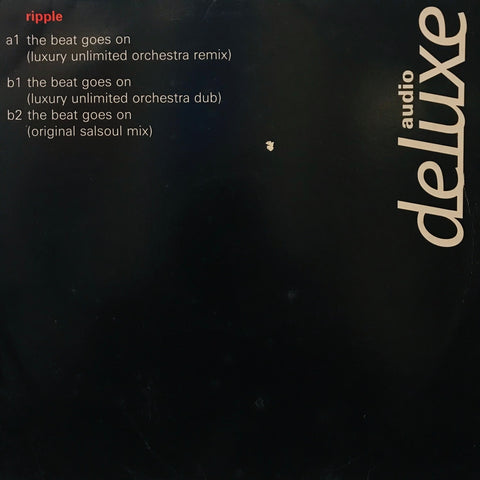 David Bendeth – Feel The Real - Audio Deluxe – delx 005