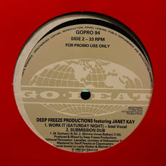 Deep Freeze Productions – Work It (Saturday Night) Go Beat – GOPRO94