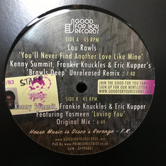 Various – Paradise Garage: Inspirations - Good For You Records – GFYWAX002, GFYPG001
