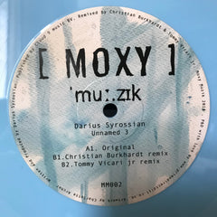 Darius Syrossian - Unnamed 3 - Moxy Muzik - MM002