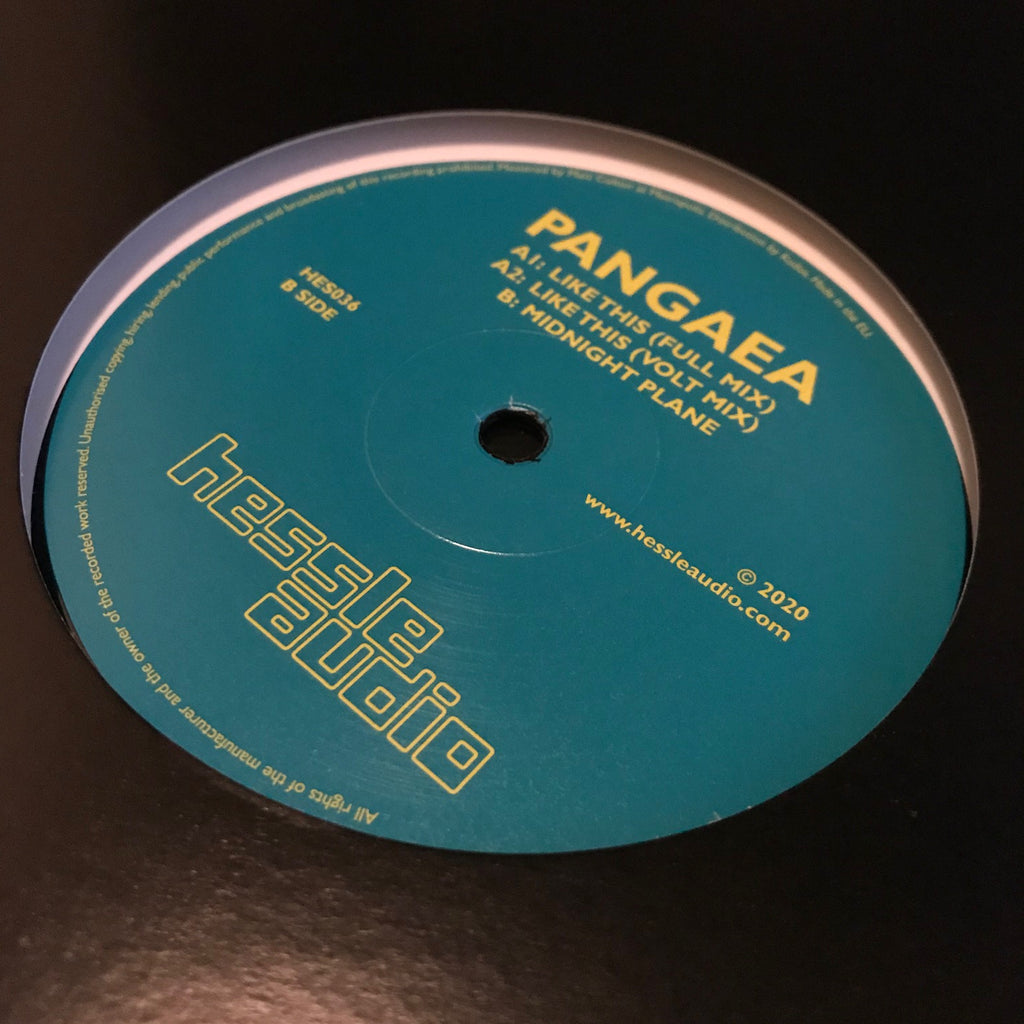 Pangaea - Like This - Hessle Audio – HES036