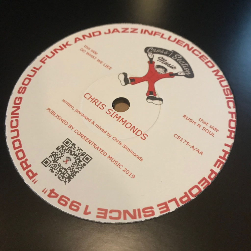 Chris Simmonds – Do What We Like - Cross Section Records – CS175