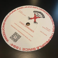 Chris Simmonds – Do What We Like - Cross Section Records – CS175