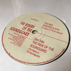 The Riders Of The Soundguard – Twisted & Evil / The Ride Of The Soundguard - Boomtang Records – 12 BOOM 5