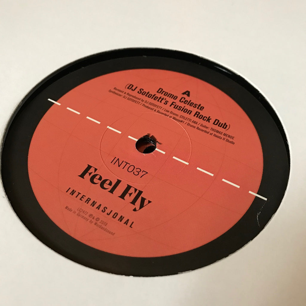 Feel Fly – Remixes - Internasjonal – INT037