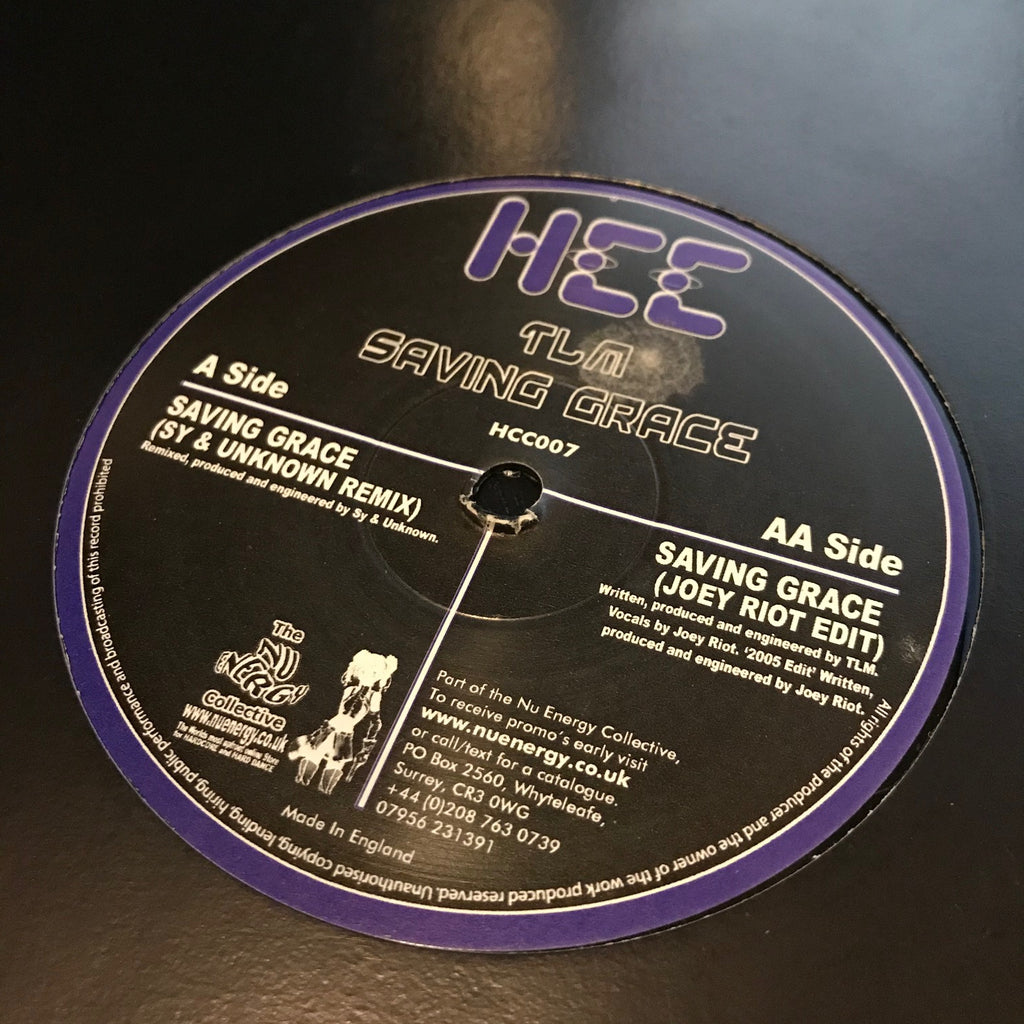 TLM – Saving Grace - Hardcore Collections – HCC007