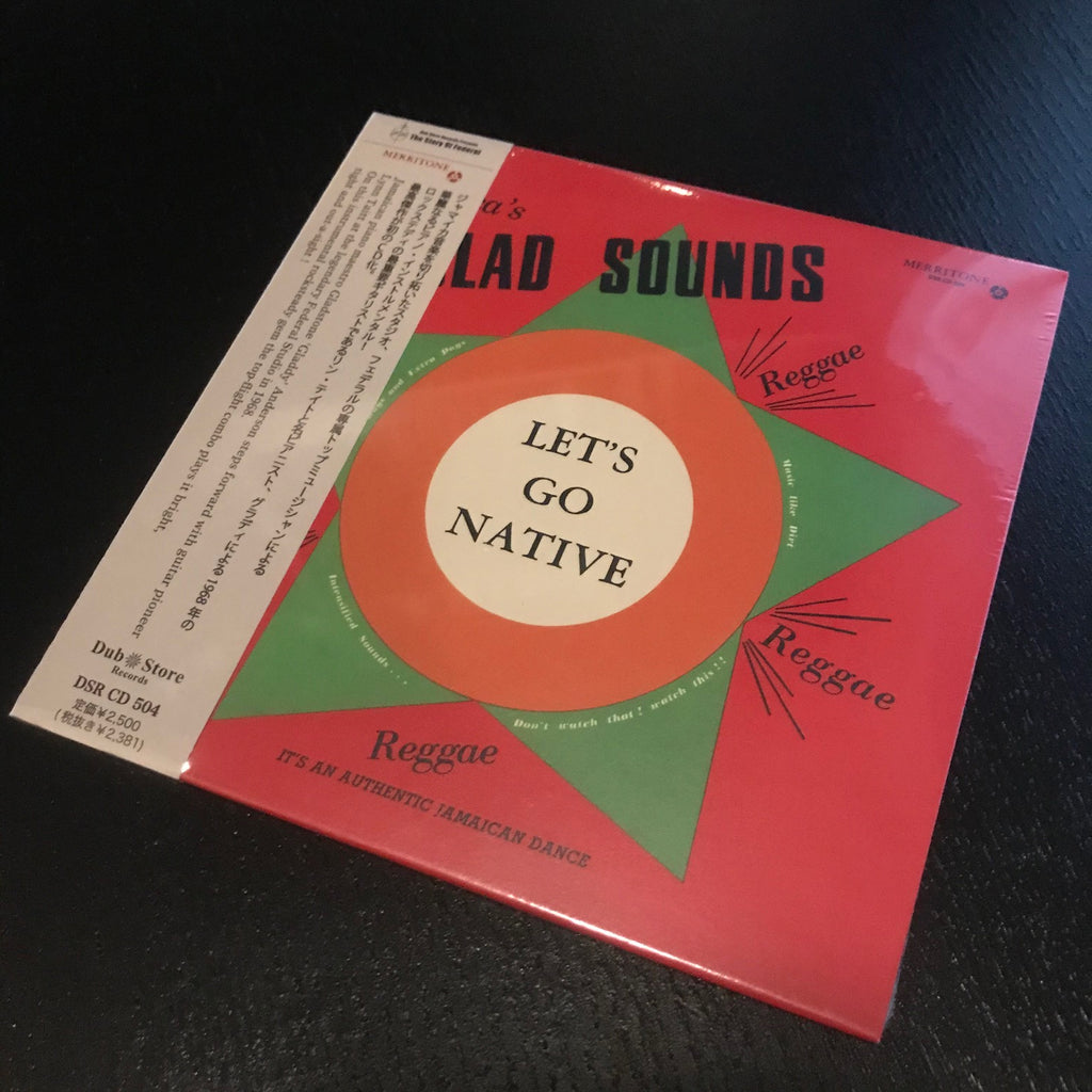 Gladstone Anderson & Lynn Taitt & The Jets – Jamaica's Glad Sounds - Let's Go Native - Dub Store Records, Merritone, Federal – DSR CD 504
