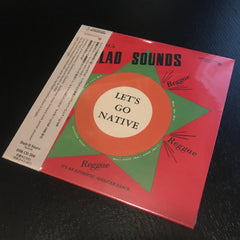 Gladstone Anderson & Lynn Taitt & The Jets – Jamaica's Glad Sounds - Let's Go Native - Dub Store Records, Merritone, Federal – DSR CD 504