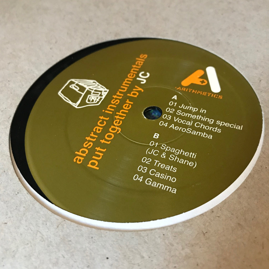 JC - Abstract Instrumentals Put Together By JC Arithmetics – EPJC 01