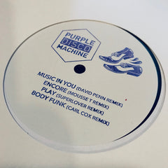 Purple Disco Machine – Soulmatic Remixes - Sweat It Out – SWEATSV003