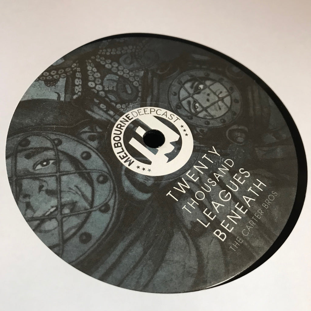 The Carter Bros – Twenty Thousand Leagues Beneath Melbourne Deepcast – MD004