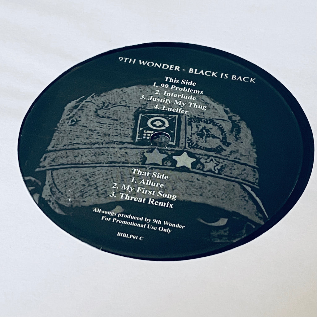 9th Wonder vs Jay-Z – Black Is Back – BIBLP01