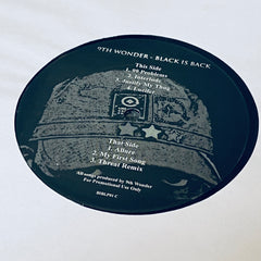 9th Wonder vs Jay-Z – Black Is Back – BIBLP01