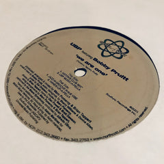 UBP / Bobby Pruitt - We Are One Soulfuric Recordings – SFR0013