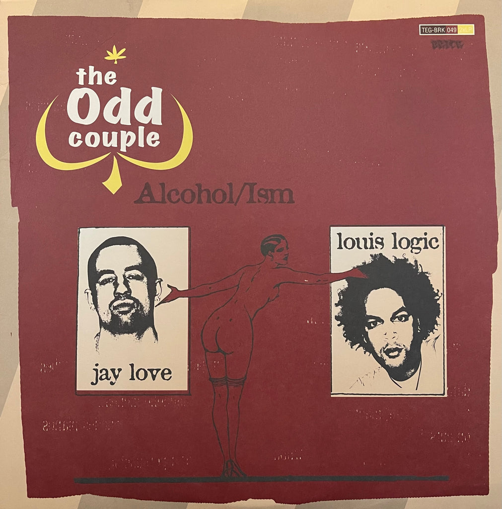 The Odd Couple – Alcohol/Ism Brick Records – BRK049, Traffic Entertainment Group – TEGBRK049LP
