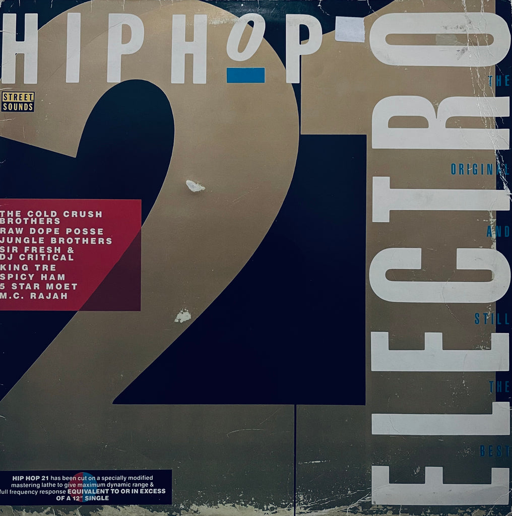 Various – Street Sounds Hip Hop 21 Street Sounds – ELCST21