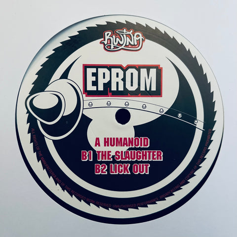 Eprom ‎– Humanoid Rwina Records ‎– RWINA006