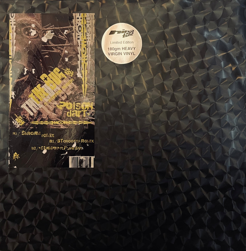 The Bug Featuring Warrior Queen - Poison Dart Ninja Tune – ZEN12202X