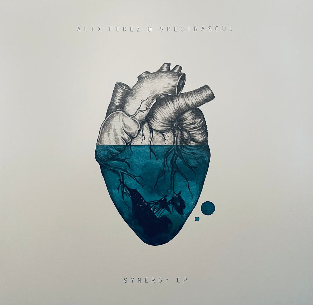 Alix Perez & Spectrasoul – Synergy EP - 1985 Music, Ish Chat Music – 1985ISHCHAT001