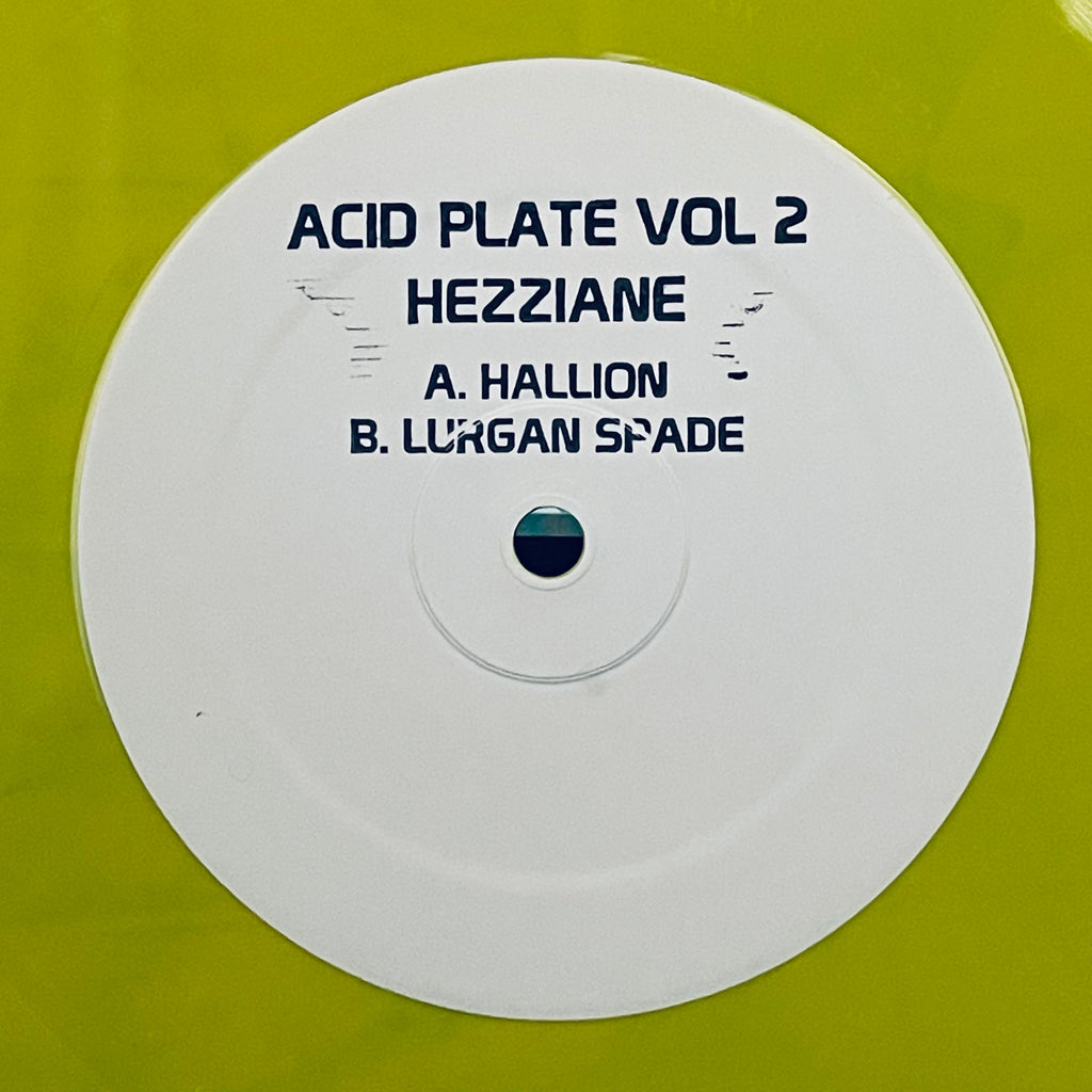 Hezziane – Acid Plate Volume 2 Acid Plate – ACIDPLATE002