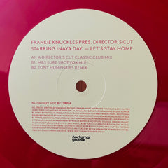 Frankie Knuckles, Director's Cut, Inaya Day – Let's Stay Home - Nocturnal Groove – NCTGD102V