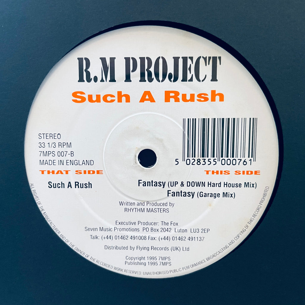 RM Project – Such A Rush 7MPS – 7MPS007