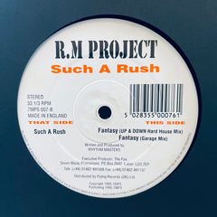 RM Project – Such A Rush 7MPS – 7MPS007