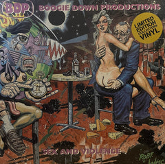 Boogie Down Productions – Sex And Violence Jive – HIP120