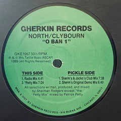 North / Clybourn – O Ban 1 Gherkin Records – GKE1057