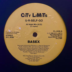 Basex – U-R-SELF-GO City Limits – CL4428
