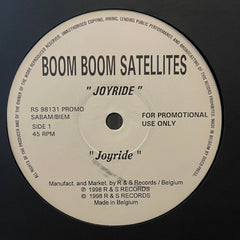 Boom Boom Satellites – Joyride R&S Records – RS98131 PROMO