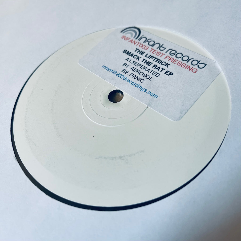 The Lip Trick - Smack The Rat EP Infant Records – infant003
