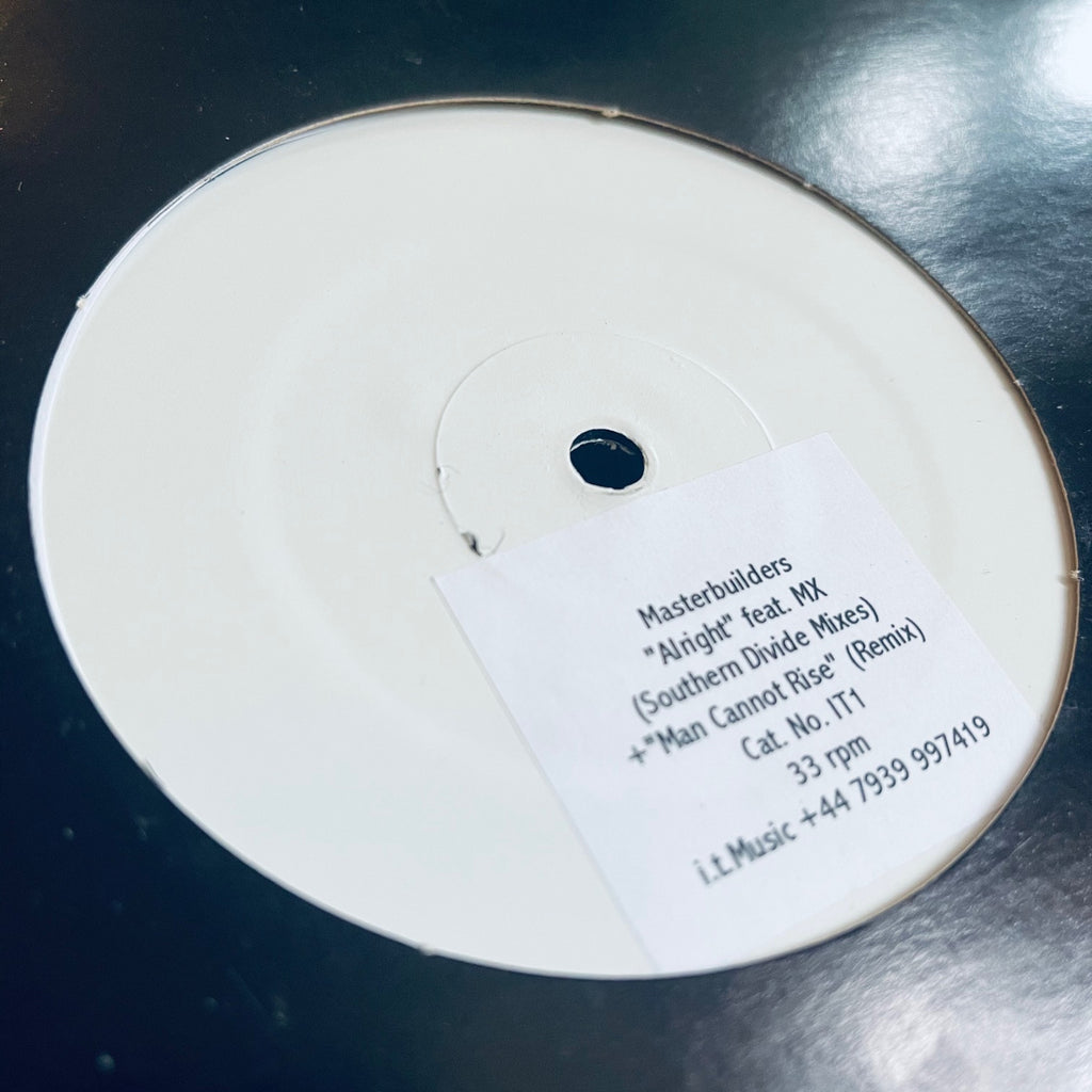 Masterbuilders - Alright (Southern Divide Mixes) IT1