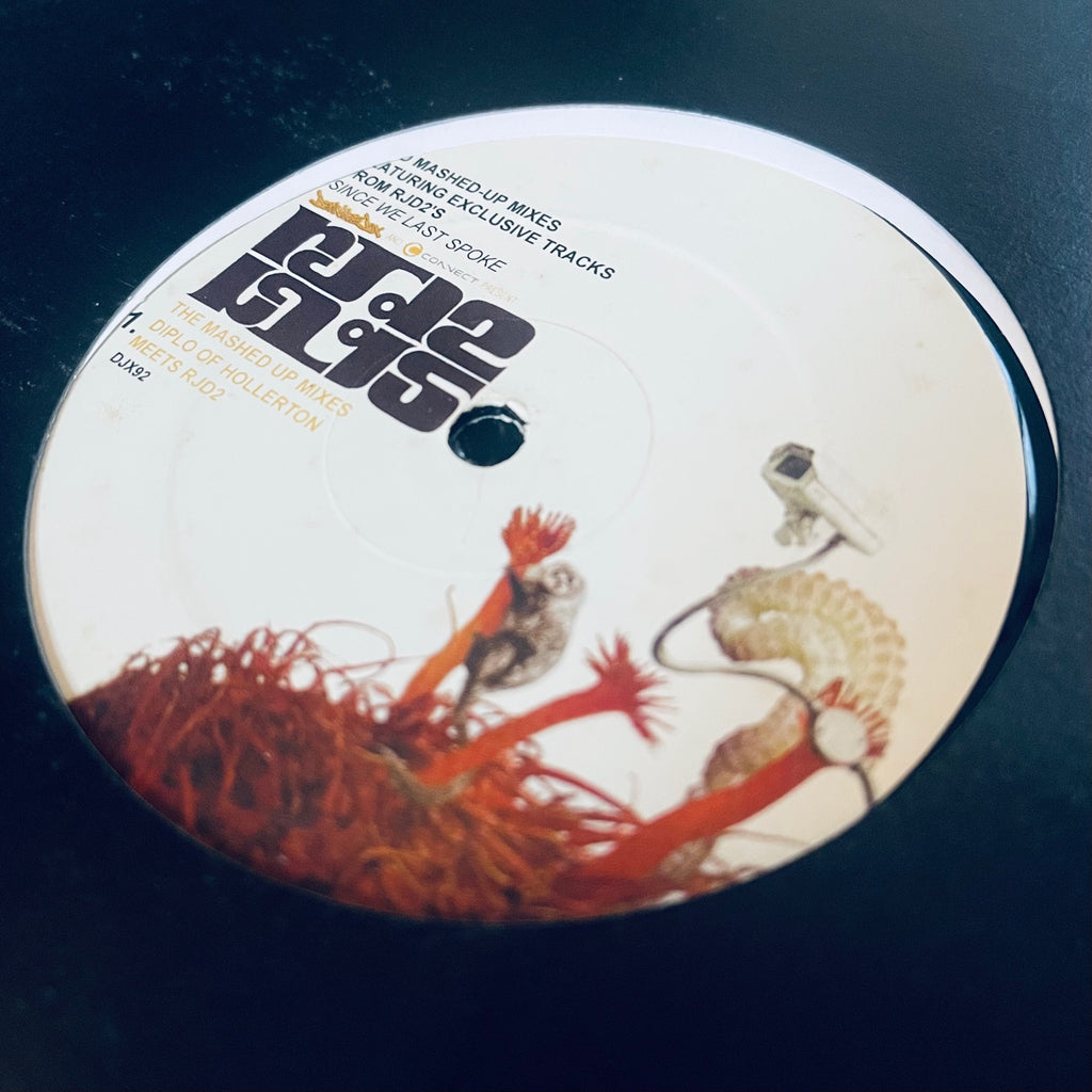 RJD2 – The Mashed Up Mixes Definitive Jux – DJX092