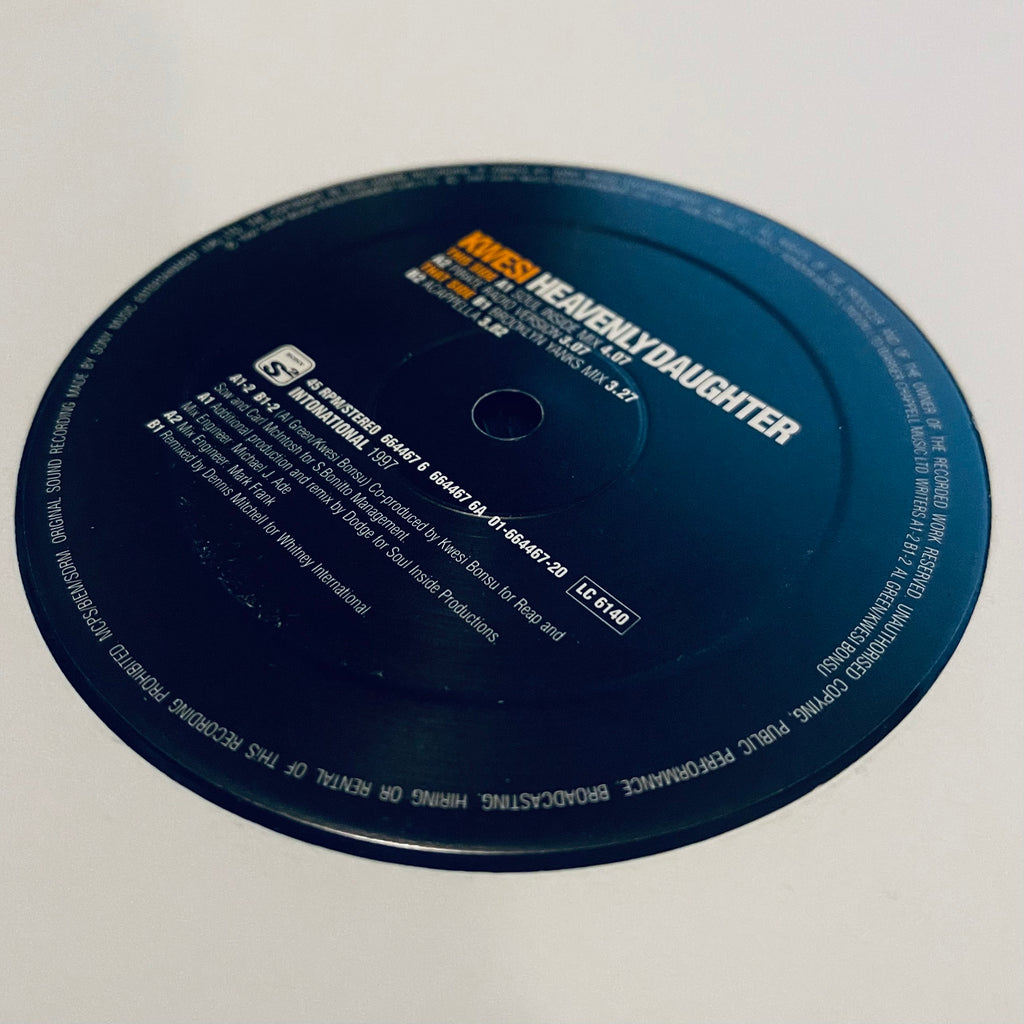 Kwesi – Heavenly Daughter Sony Soho Square – 6644676