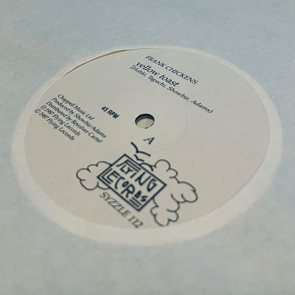 Frank Chickens – Yellow Toast Flying Lecords – Syzzle112