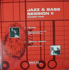 DJ SS - Jazz & Bass Session II - New Identity Recordings NIR LP03
