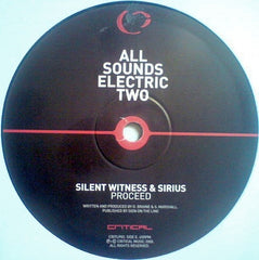 Various - All Sounds Electric Two 3x10" Critical Recordings CRITLP02
