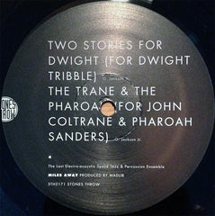 The Last Electro-Acoustic Space Jazz & Percussion Ensemble - Miles Away 12" Stones Throw Records STH2171