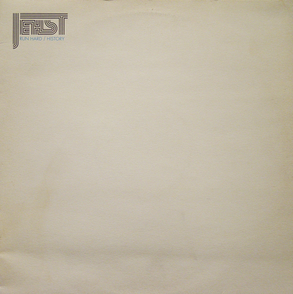 Jehst - Run Hard 12" Low Life Records LOW 29