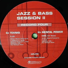 DJ SS - Jazz & Bass Session II - New Identity Recordings NIR LP03