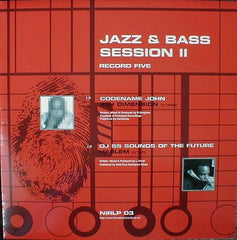 DJ SS - Jazz & Bass Session II - New Identity Recordings NIR LP03